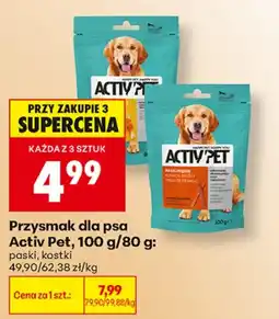 Biedronka Activ Pet prysmak aanbieding