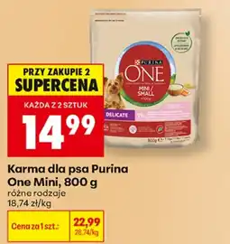 Biedronka Purina One Mini aanbieding