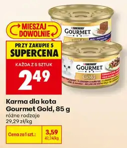 Biedronka Gourmet Gold aanbieding