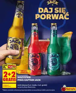 Biedronka Captain Jack piwa aanbieding