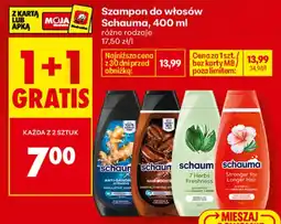 Biedronka schauma szampon do wlosow aanbieding
