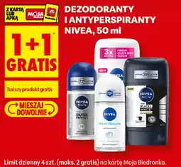 Biedronka Nivea deodoranty i antyperspiranty aanbieding