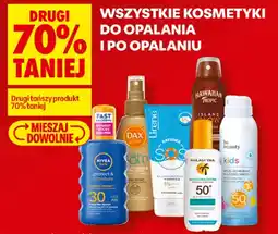 Biedronka Wszystkie kosmetyki do opalania i po opalaniu aanbieding