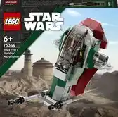 Bol.com LEGO Star Wars Boba Fett's sterrenschip Microfighter - 75344 aanbieding