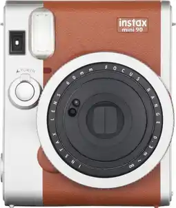 Bol.com Fujifilm Instax Mini 90 Neo Classic - Bruin aanbieding
