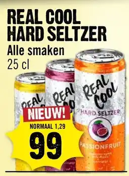 Dirck 3 Real Cool hard seltzer aanbieding