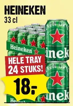 Dirck 3 Heineken aanbieding