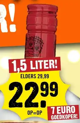 Dirck 3 1,5 liter! aanbieding