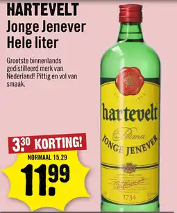 Dirck 3 hartevelt jonge jenever aanbieding