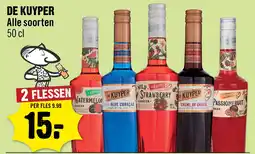 Dirck 3 De kuyper alle soorten aanbieding
