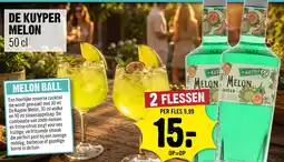 Dirck 3 De kuyper melon aanbieding