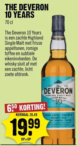 Dirck 3 The Deveron 10 Years aanbieding