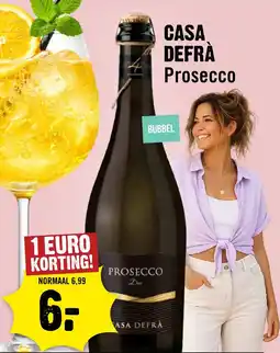 Dirck 3 Casa Defrà Prosecco aanbieding