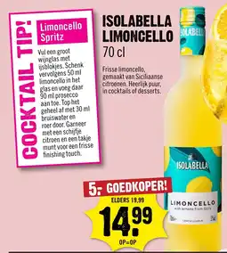 Dirck 3 isolabella limoncello aanbieding