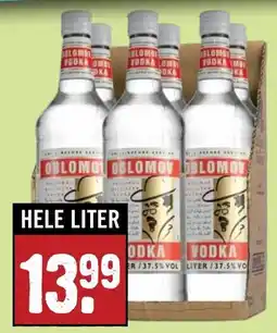 Dirck 3 obломов vodka aanbieding