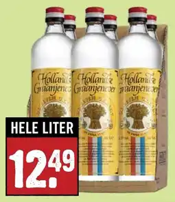 Dirck 3 Hollands Graanjenever aanbieding