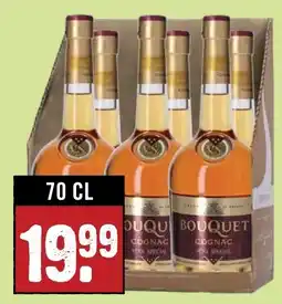 Dirck 3 Bouquet cognac aanbieding