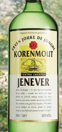 Dirck 3 Korenmout Jenever aanbieding