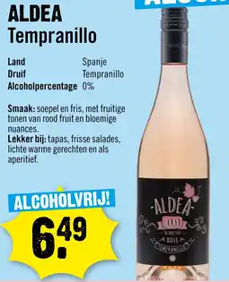 Dirck 3 Aldea Tempranillo aanbieding
