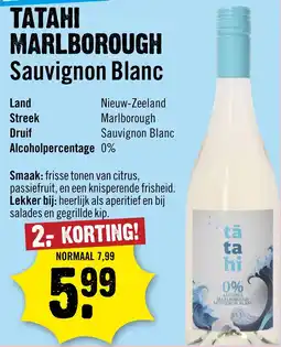 Dirck 3 Tatahi Marlborough Sauvignon Blanc aanbieding