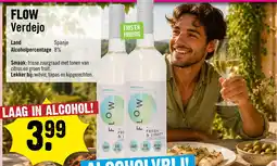 Dirck 3 Flow Verdejo aanbieding