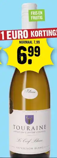 Dirck 3 Touraine aanbieding
