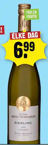 Dirck 3 Abtei Himmerod Riesling aanbieding