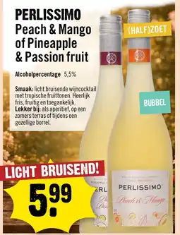 Dirck 3 PerliSSimo Peach & Mango aanbieding