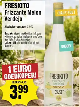 Dirck 3 Freskito Frizzante Melon Verdejo aanbieding