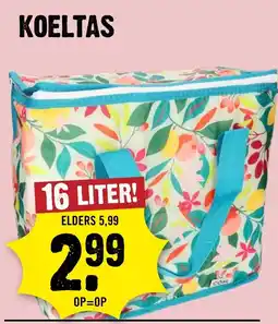 Dirck 3 koeltas aanbieding