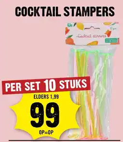 Dirck 3 eh cocktail stirrers aanbieding