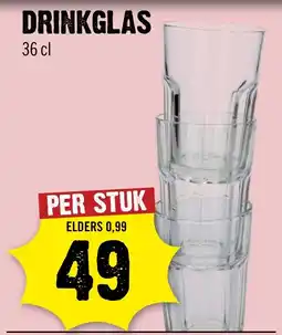 Dirck 3 drinkglas aanbieding