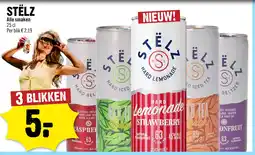 Dirck 3 Stelz hard lemonade aanbieding
