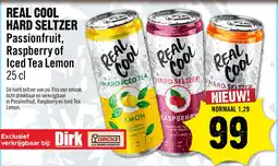 Dirck 3 Real Cool Hard Seltzer aanbieding