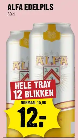 Dirck 3 Alfa edelpils aanbieding