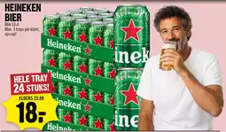 Dirck 3 Heineken Bier aanbieding