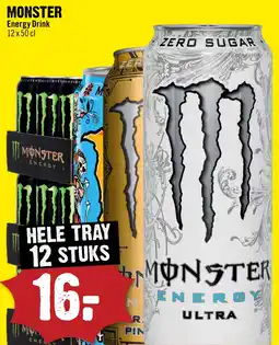 Dirck 3 Monster Energy Drink aanbieding