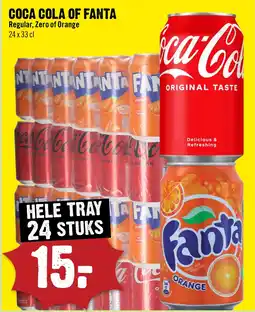 Dirck 3 Coca Cola of Fanta aanbieding