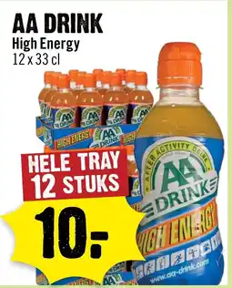 Dirck 3 AA DRINK High Energy aanbieding