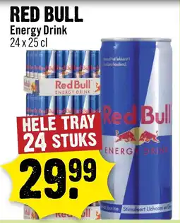 Dirck 3 Red Bull Energy Drink aanbieding