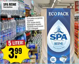 Dirck 3 spa reine aanbieding