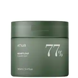 Kruidvat Anua Heartleaf 77% Clear Pad 160ml aanbieding