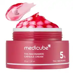 Kruidvat Medicube TXA Niacinamide Capsule Cream 55g aanbieding