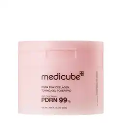 Kruidvat Medicube PDRN PINK COLLAGEN TONING GEL TONER PAD 70ea aanbieding