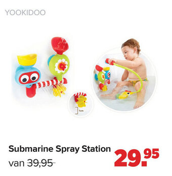 Baby-Dump Submarine Spray Station aanbieding
