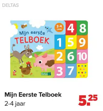 Baby-Dump Mijn Eerste Telboek aanbieding