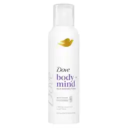 Trekpleister Dove douchefoam Body & Mind Lavender & Oatmilk aanbieding