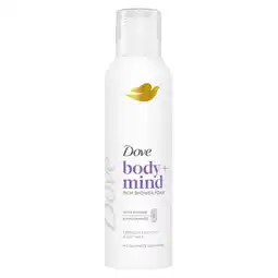 Trekpleister Dove douchefoam Body & Mind Lavender & Oatmilk aanbieding