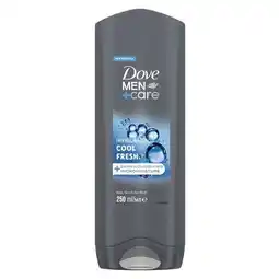 Trekpleister Dove Men+Care Cool Fresh Douchegel aanbieding
