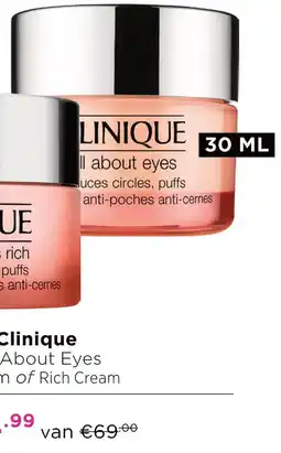 ICI Paris XL Clinique aanbieding